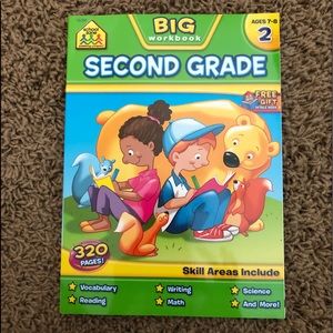 Second Grade Workbook✍️🍎📚